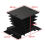 Solid State Relay Heat Sink, 3PCS Aluminum Heatsink PID Heat Sink 3