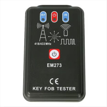 ALL SUN LED-Schlüsselanhänger-Frequenztester, Prüfer und Finder