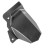 Parafango posteriore per ADV350 2022-2024, nero 1