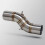 Motorcycle Exhaust Modify Middle Link Pipe for TRK 502X 3