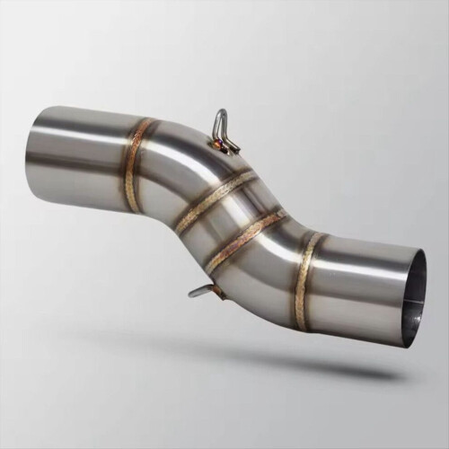 Motorcycle Exhaust Modify Middle Link Pipe for TRK 502X 2