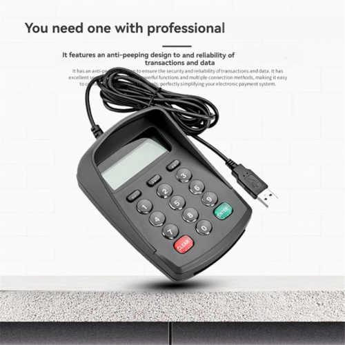 USB Numeric Password Keypad Programmable Encryption Pin Pad 1