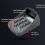 USB Numeric Password Keypad Programmable Encryption Pin Pad 4