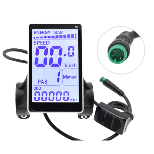Universal Electric Bike LCD Display Screen 1