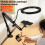 LED Selfie Ring Light Phone Stand with Circle Fill Light Lamp 4