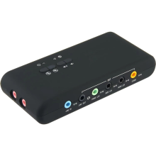Adaptateur audio USB 7.1, carte son 8 canaux