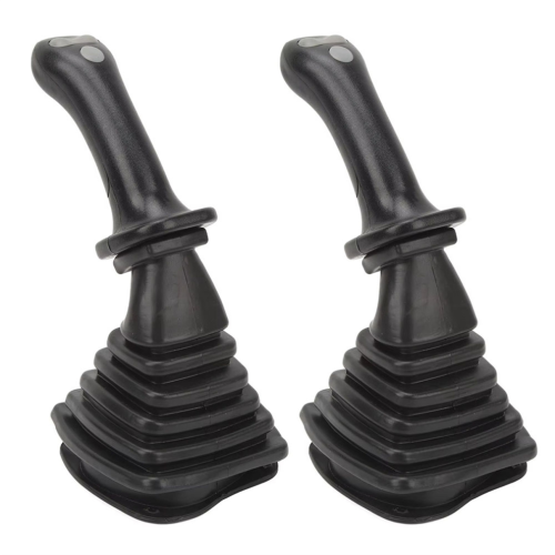 2 τεμάχια λαβές joystick εκσκαφέα με 3 κουμπιά και κάλυμμα σκ