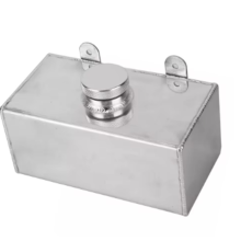Universal Aluminium 2L Polished Intercooler atomization Car accessory