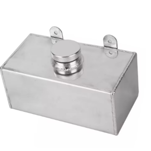 Universal Aluminium 2L Polished Intercooler atomization Car accessory
