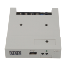 Version SFR1M44-U100K USB-emulator Grå 3,5 tum 1,44 MB SSD-diskettenhet