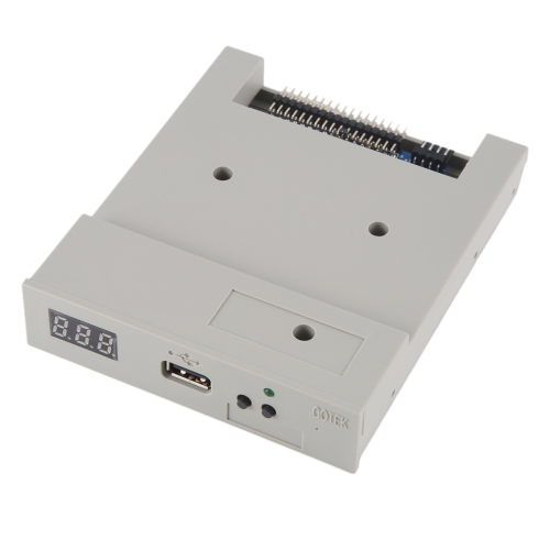 Έκδοση SFR1M44-U100K Εξομοιωτής USB Γκρι Μονάδα δισκέτας SSD 3,5 ιντ 1