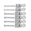 Chassis Mounting Bolt Nut Kit for B2300 B2500 B3000 4