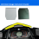 2 st för motorbåtsinstrument LCD-displayklusterskärm 3