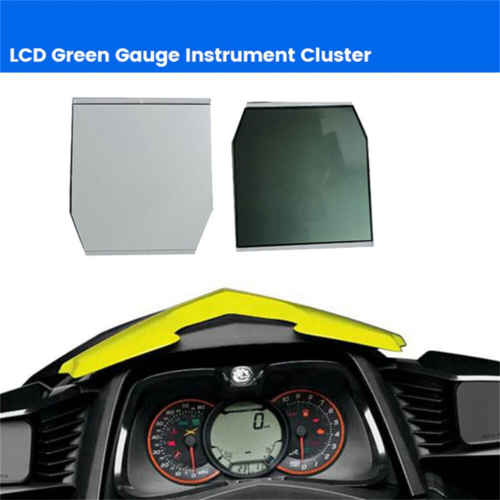 2 st för motorbåtsinstrument LCD-displayklusterskärm 2