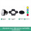 BD-04 Abschirmklappenfilter mit Wabengitter und 4-Farben-Gelfilter 3
