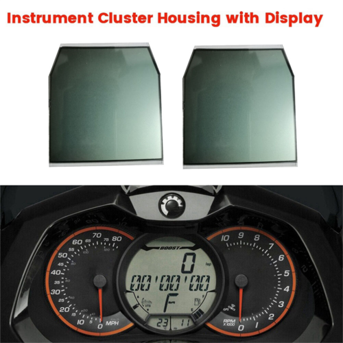 2 st för motorbåtsinstrument LCD-displayklusterskärm 1