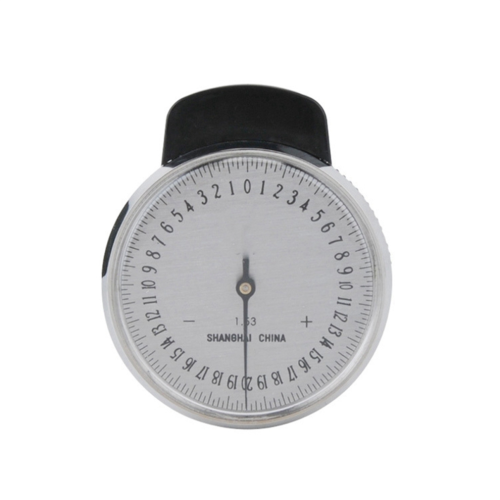 Optische Linse Uhr Basiskurvenmessung Radiant Meter Messgerät