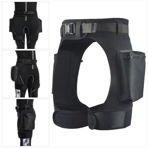 Pantaloncini elasticizzati da uomo per muta. 1