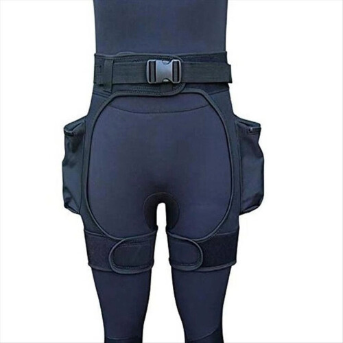 Pantaloncini elasticizzati da uomo per muta. 2