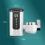 Hot Water Heater Faucet Large Screen Dynamic Digital Display Eu Plug 4