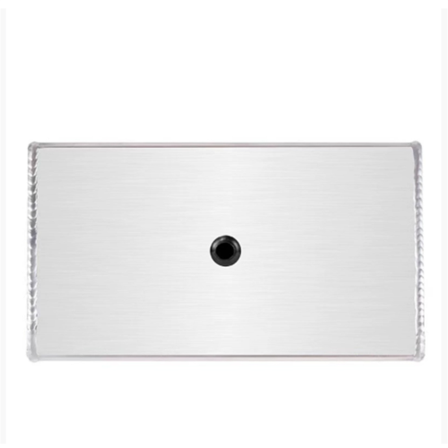 Universal Aluminium 2L Polished Intercooler atomization Car accessory 2