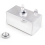 Universal Aluminium 2L Polished Intercooler atomization Car accessory 4