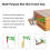 Beehive Frame Holder Beehive Hanger Apiarist Tool Accessory Green 2