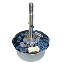 Motore brushless DC Nidec per purificatore d'aria compatto 42F708T070