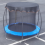 Trampolinöverdrag runt skuggduk trampolinöverdrag 3 meter 3