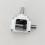 Small 1:1 T Type Commutator Shaft Diameter 10mm Single 2