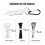 10Pcs Fluorescent Cable Tie Organizer Storage Cable Tie Holder 4