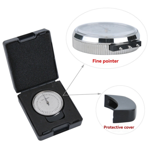 Optische Linse Uhr Basiskurvenmessung Radiant Meter Messgerät 2