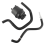Servoslang till bilstyrning 32412227264 32416851217 1