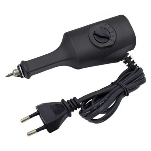 Electric Engraver Carving Pen Plotter Machine Chisel Tips EU Plug