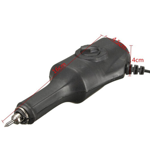 Electric Engraver Carving Pen Plotter Machine Chisel Tips EU Plug 1