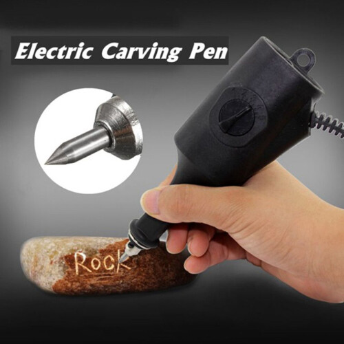Electric Engraver Carving Pen Plotter Machine Chisel Tips EU Plug 2