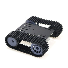 Smart Tank Car Chassis Tracked Crawler Robot Platform