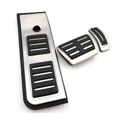 1 set di pedali acceleratore e freno per Audi A6L C8 2019 2020 2