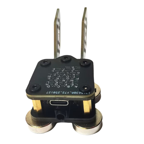 Versión PCB CW Morse Key Portable Telegraph Key Paddle Magnetic