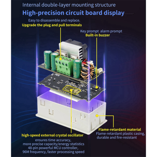 SK120S Adjustable DC Regulated Power Supply+WIFI Module 7A 120W 1