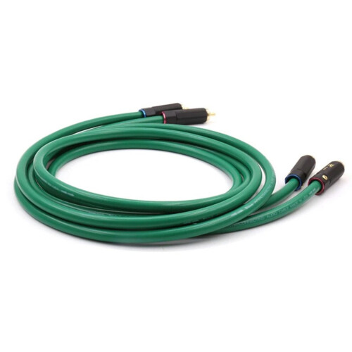 Cable HIFI 6N OFC macho a macho Cable de interconexión de audio