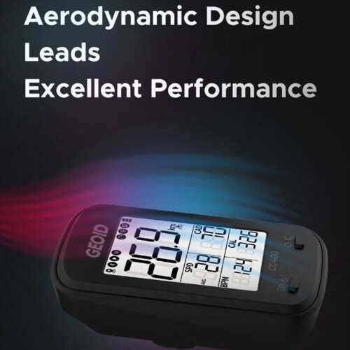 GEOID CC400 Smart GPS Bike Computer Wireless Cycling Speedometer