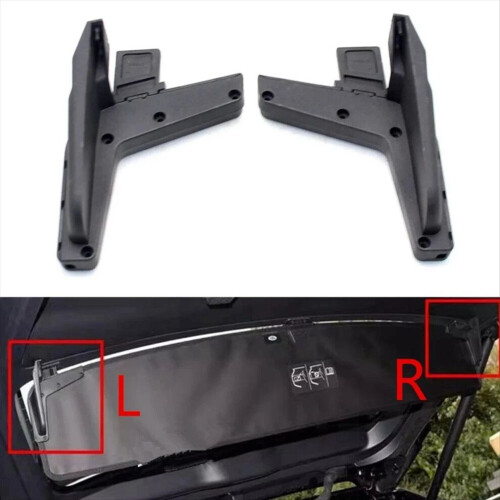 Rear Trunk Sunshade Bracket Luggage Buckle Clip 1