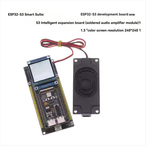 AI Voice Chat Robot ESP32-S3 Development Board+1.3inch Color Screen 1