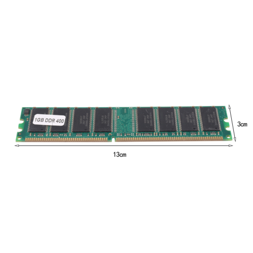 Xiede Desktop Pc Memory Ram Module Ddr 184Pin Dimm 400Mhz 1