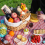 Picknickkorb aus Weide mit Deckel, Weidenkorb mit Griff und Einlage 4