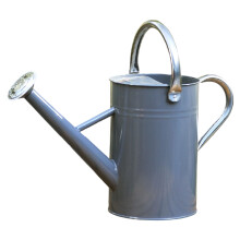 Arrosoir industriel en métal, capacité de 5l, calibre-gris