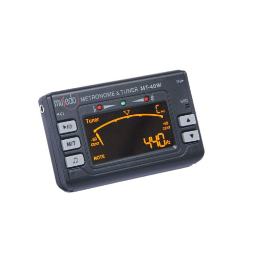 MT-40W Metro-Tuner Tone Generator Electronic Digital LCD 3 1