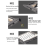 Slot PCI per rack mobile, supporto per HDD e SSD SATA da 2,5 pollici 4