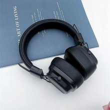 Per auricolare Bluetooth wireless luminoso MAJOR IV, marrone